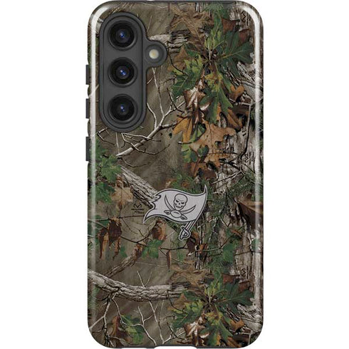 NFL Tampa Bay Buccaneers Realtree Xtra Green Camo Galaxy S25 Impact Case